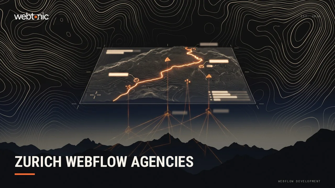 Thirteen Zurich Webflow Partners in 2026, and the Eight With a City Address — Web Tonic blog thumbnail