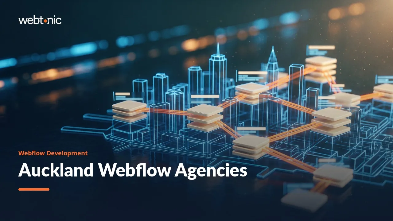 Shortlisting a Webflow Partner in Auckland in 2026: Ten Certified Studios — Web Tonic blog thumbnail