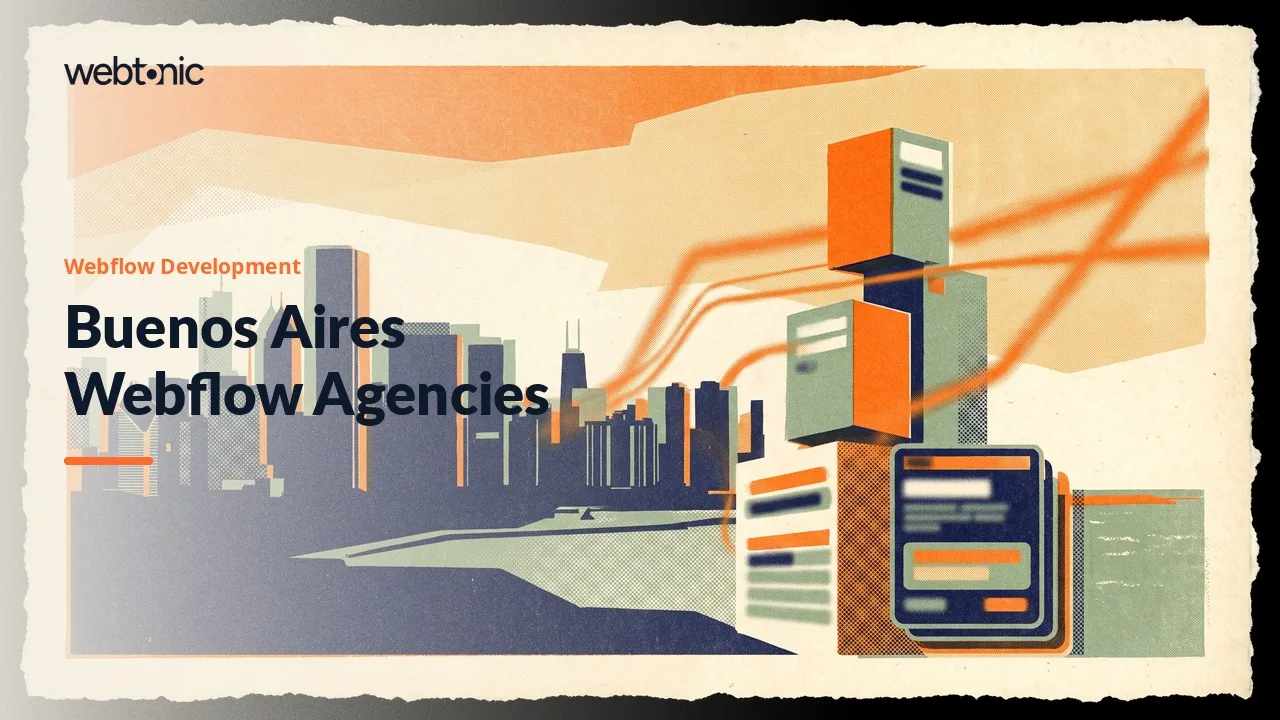What Buenos Aires Webflow Partners Publish in 2026: Eleven Studios Compared — Web Tonic blog thumbnail