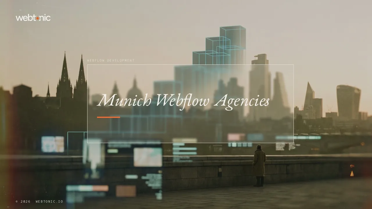 Only Six of Eleven Munich Webflow Partners Publish a City Address in 2026 — Web Tonic blog thumbnail