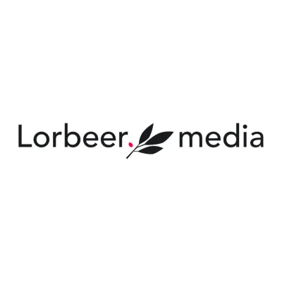 Lorbeer.media Logo