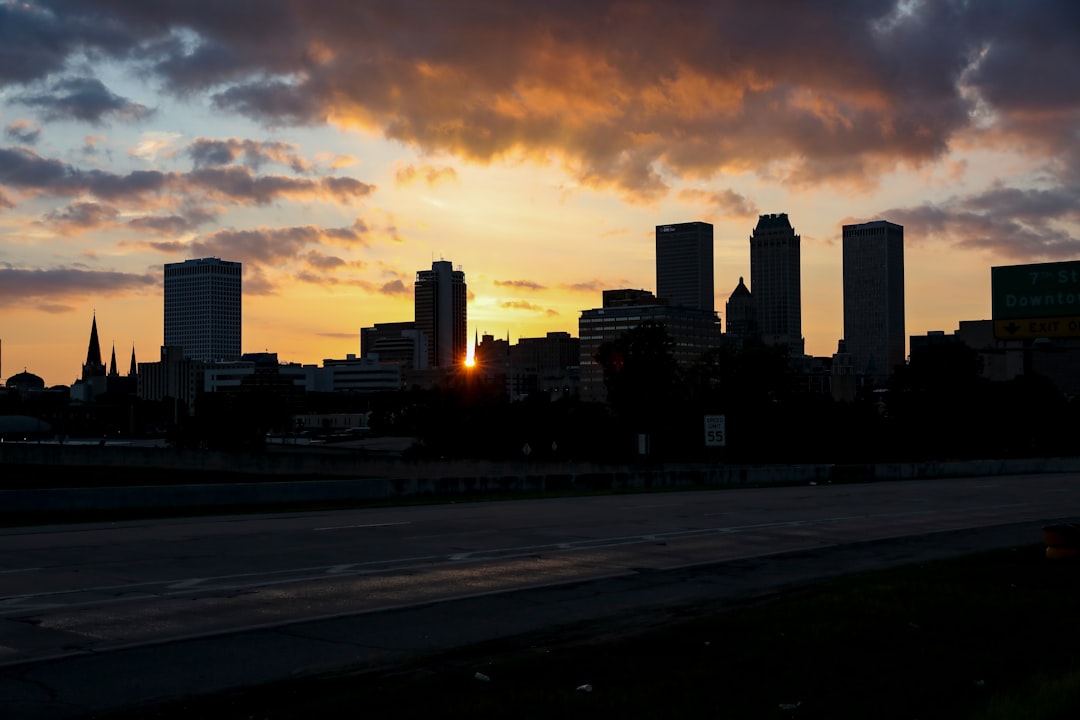 Tulsa city photo — Web Tonic