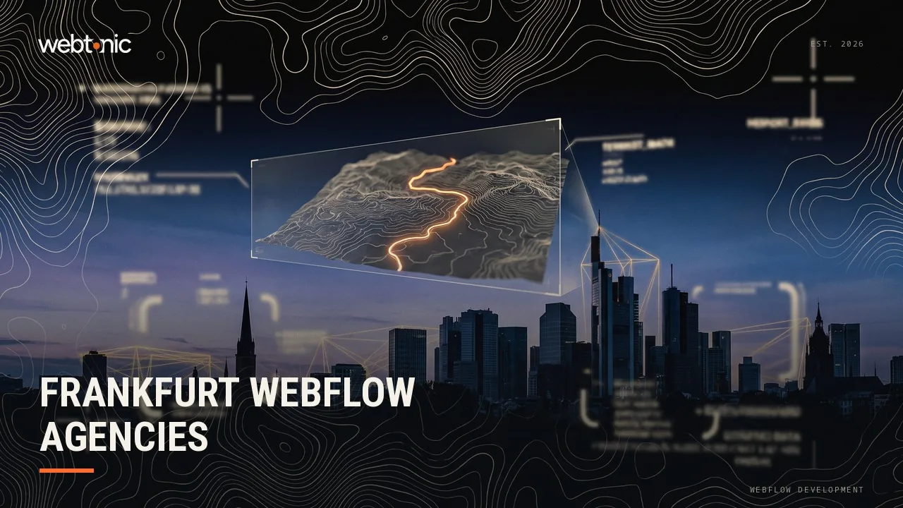 Rhine-Main Reality Check: Nine Frankfurt Webflow Partners for 2026 — Web Tonic blog thumbnail