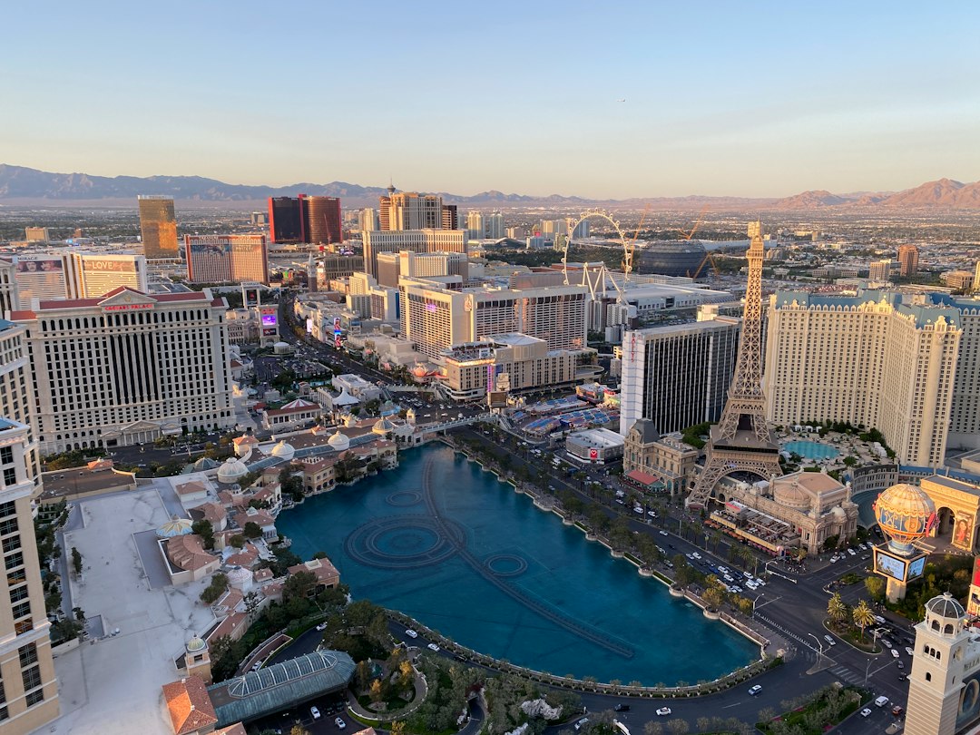 Las Vegas city photo — Web Tonic