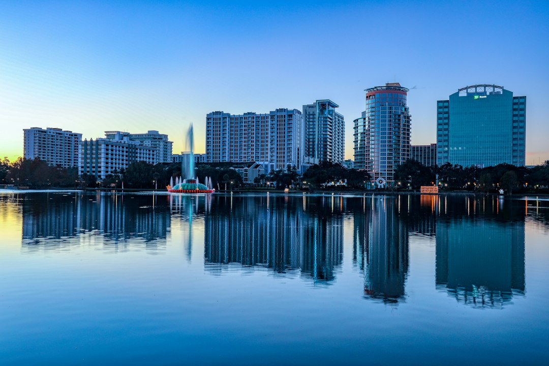 Orlando city photo — Web Tonic