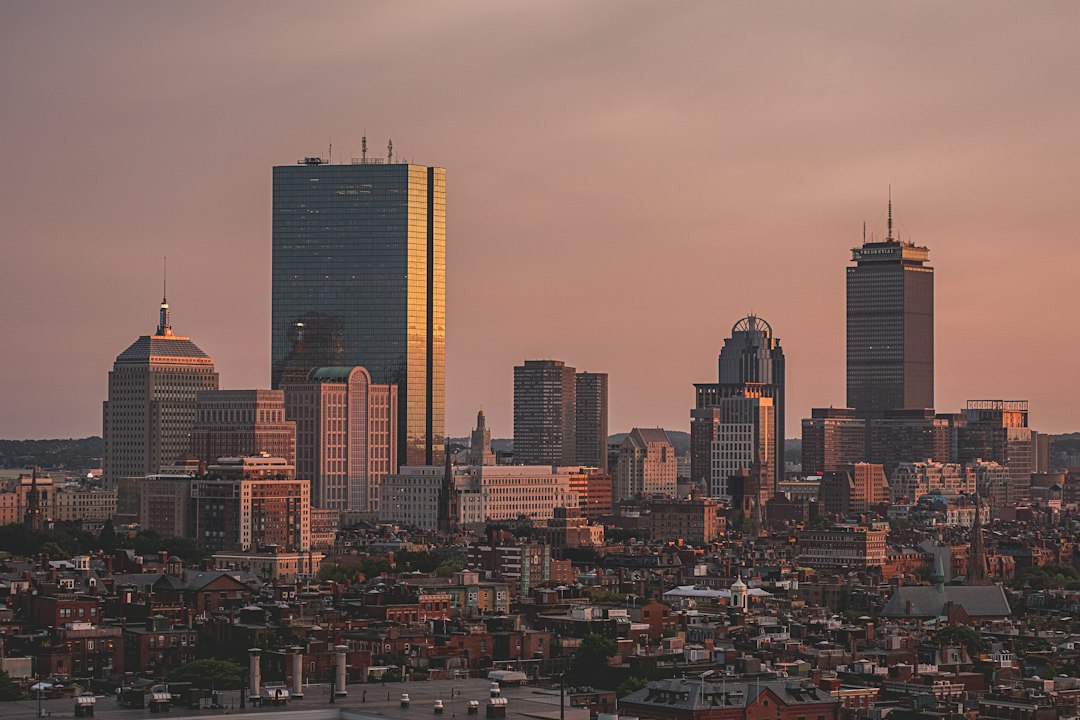 Boston city photo — Web Tonic