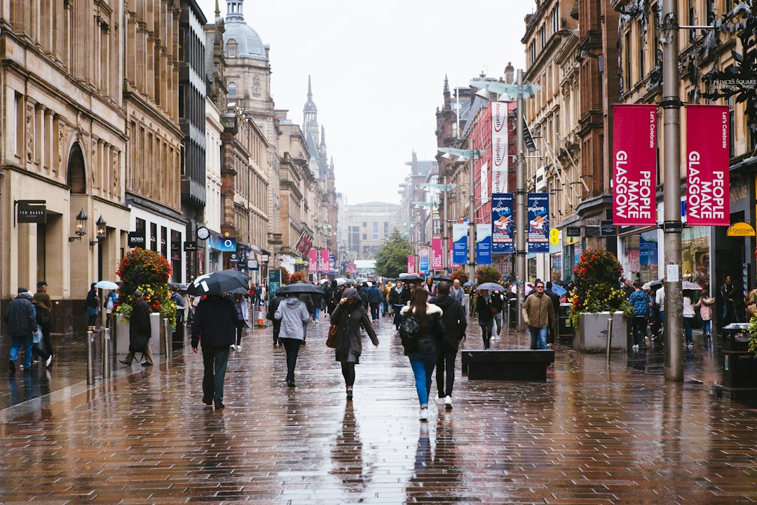 Glasgow city photo — Web Tonic