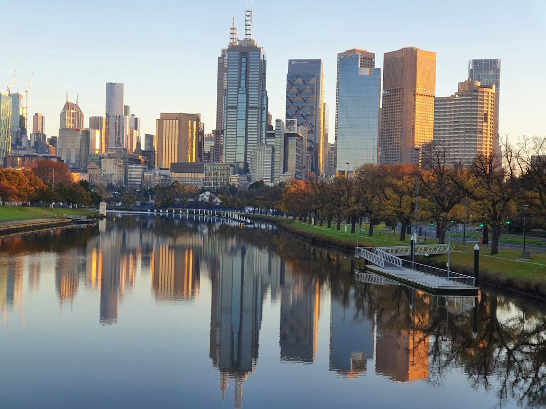 Melbourne city photo — Web Tonic