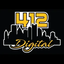 412 Digital Logo