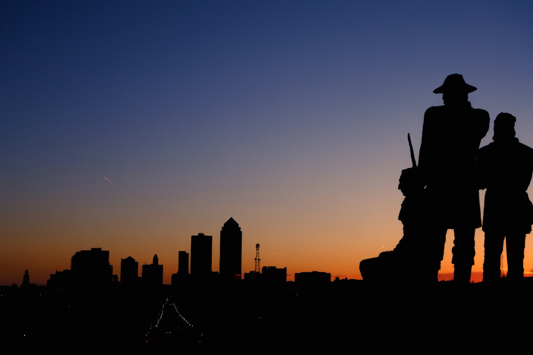Des Moines city photo — Web Tonic