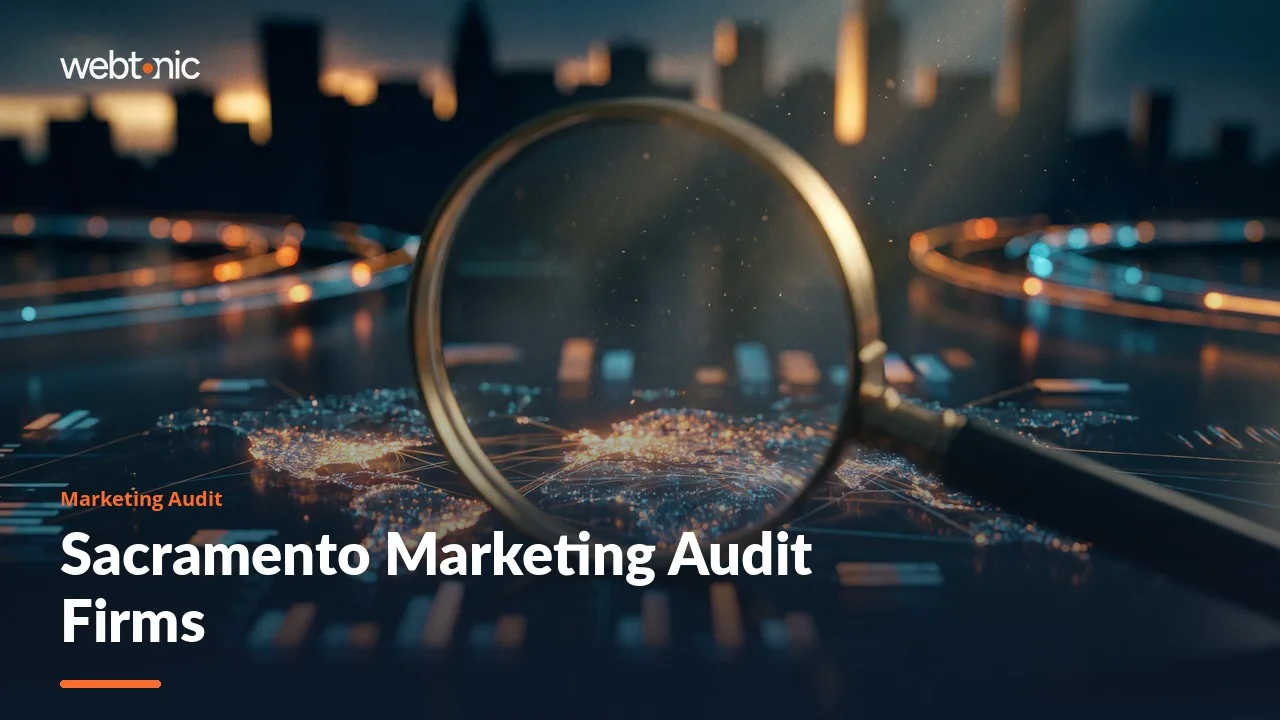 Ten Sacramento Marketing Audit Firms, Scope Before Price, in 2026 — Web Tonic blog thumbnail