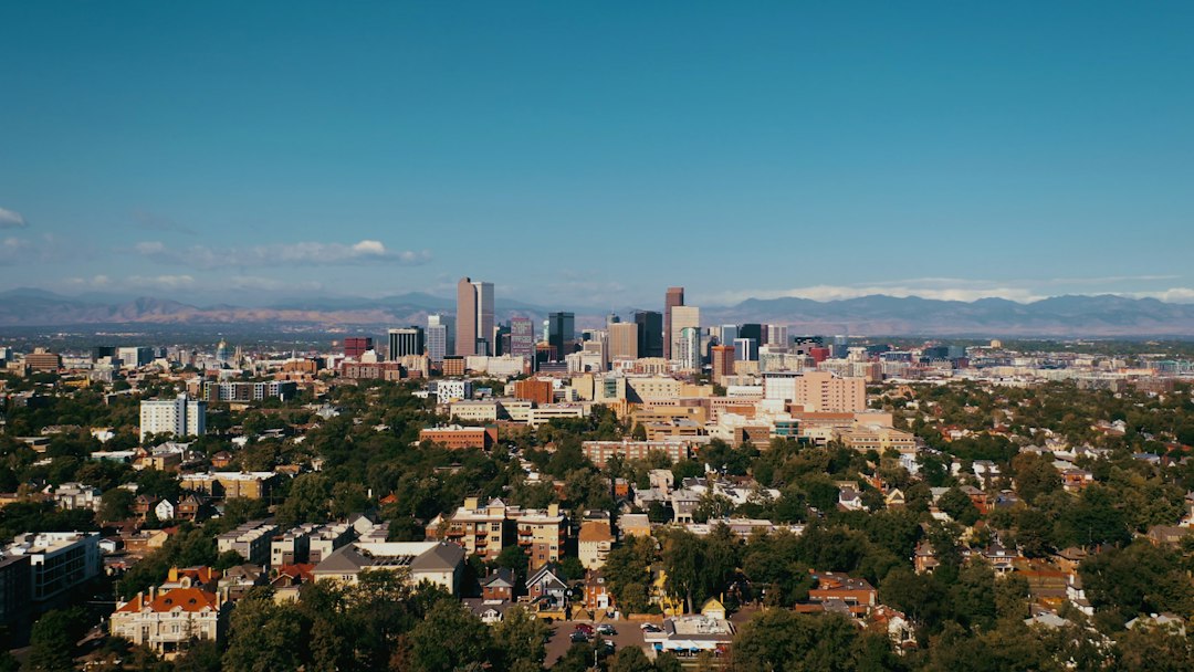 Denver city photo — Web Tonic