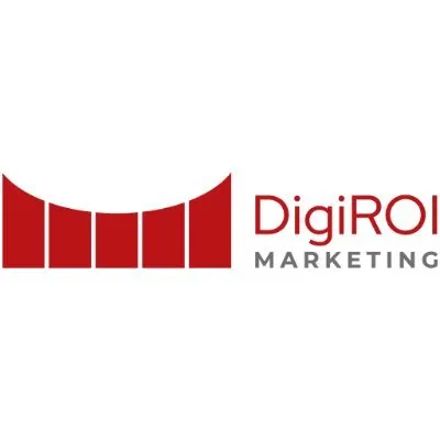DigiROI Marketing and Advertising Logo