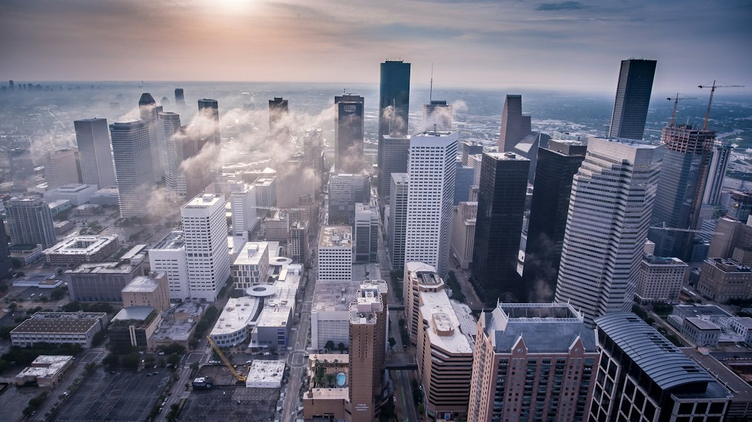 Houston city photo — Web Tonic