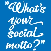 Social Motto Logo