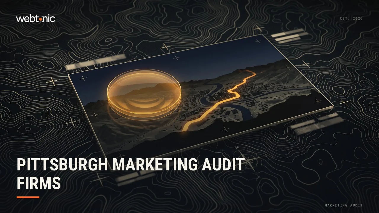 Pittsburgh Marketing Audits: Who Shows Their Working in 2026 — Web Tonic blog thumbnail