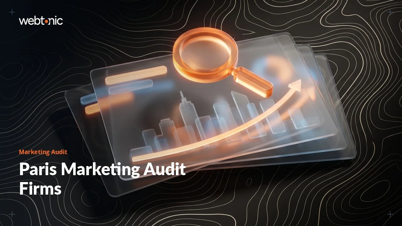 Paris Marketing Audit Firms, Claim by Claim in 2026 — Web Tonic blog thumbnail