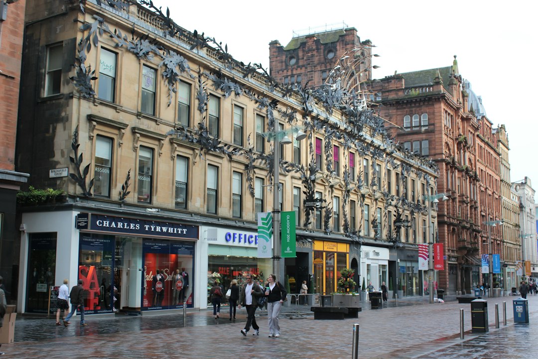 Glasgow city photo — Web Tonic