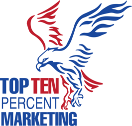 Top TEN Percent Marketing Logo