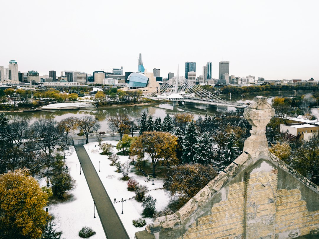 Winnipeg city photo — Web Tonic