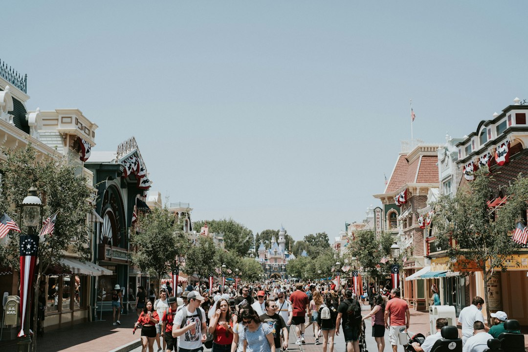 Anaheim city photo — Web Tonic