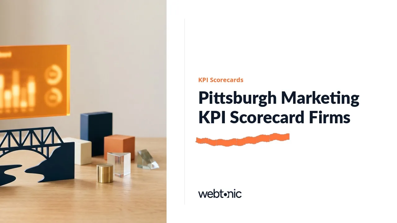 Pittsburgh Marketing KPI Scorecard Firms in 2026: Nineteen Compared — Web Tonic blog thumbnail