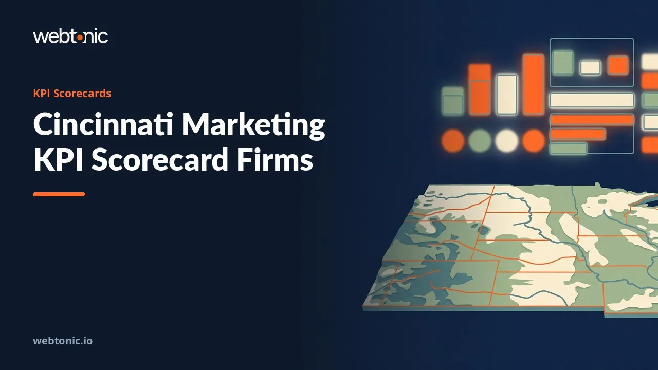 Cincinnati KPI Scorecard Firms in 2026: Eleven Local Benches — Web Tonic blog thumbnail