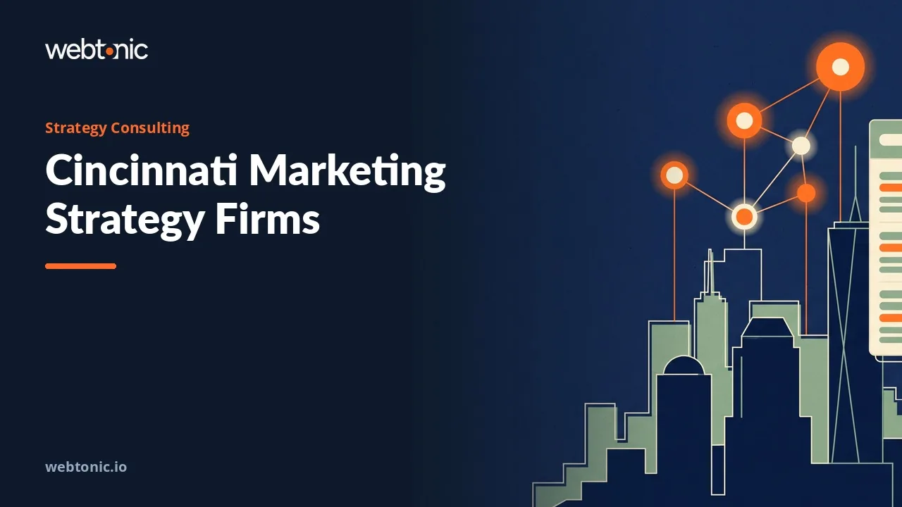 Ten Cincinnati Marketing Strategy Firms, Every One Local, in 2026 — Web Tonic blog thumbnail