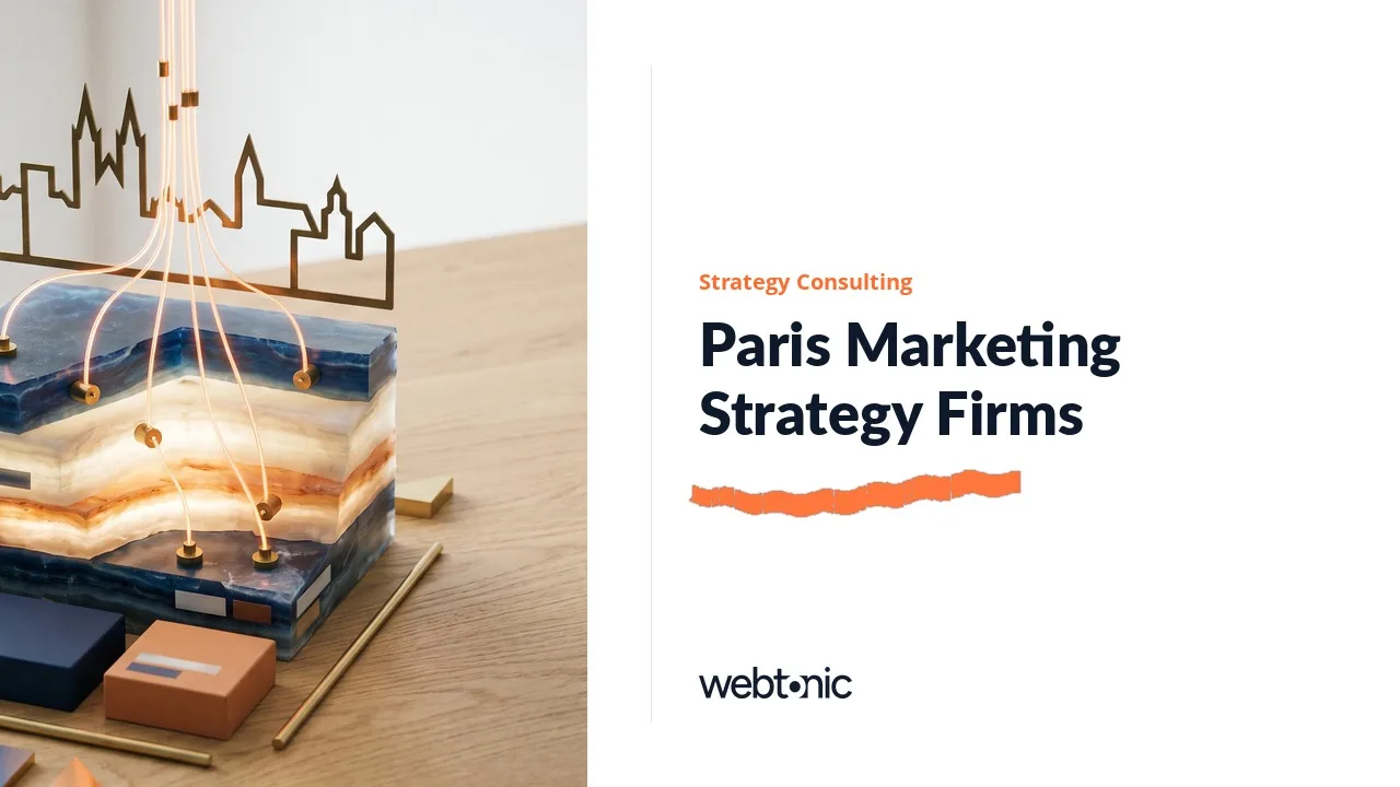 Who Says No to Your Brief? Twelve Paris Marketing Strategy Firms in 2026 — Web Tonic blog thumbnail