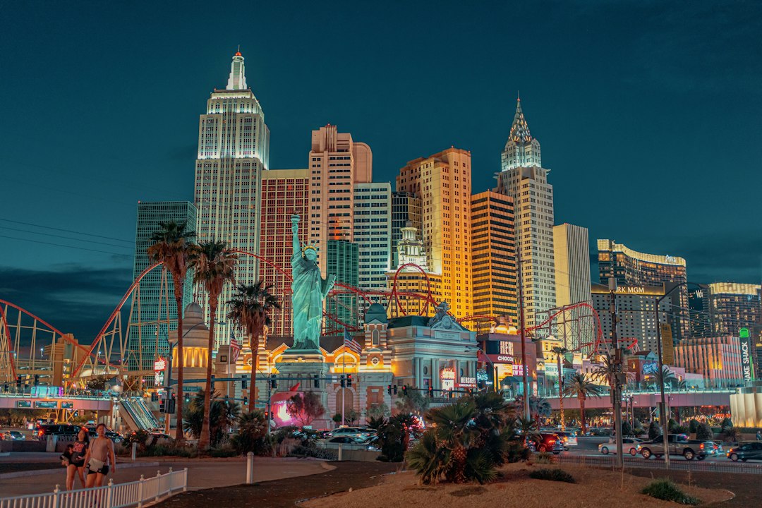 Las Vegas city photo — Web Tonic