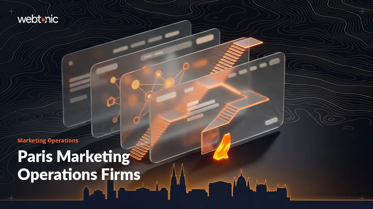 Paris Marketing Operations Consultants, Wiring Checked Before the Pitch in 2026 — Web Tonic blog thumbnail