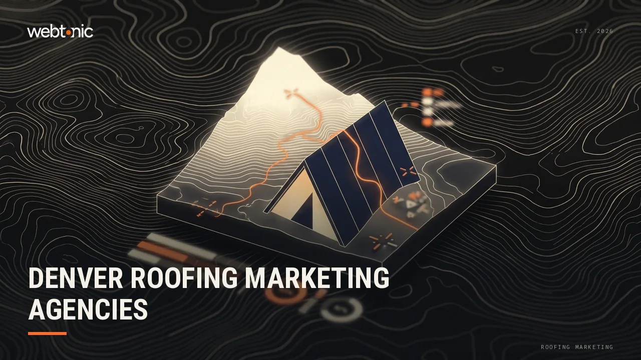 Eight Denver Roofing Marketing Agencies, Checked Against Their Own Sites in 2026 — Web Tonic blog thumbnail