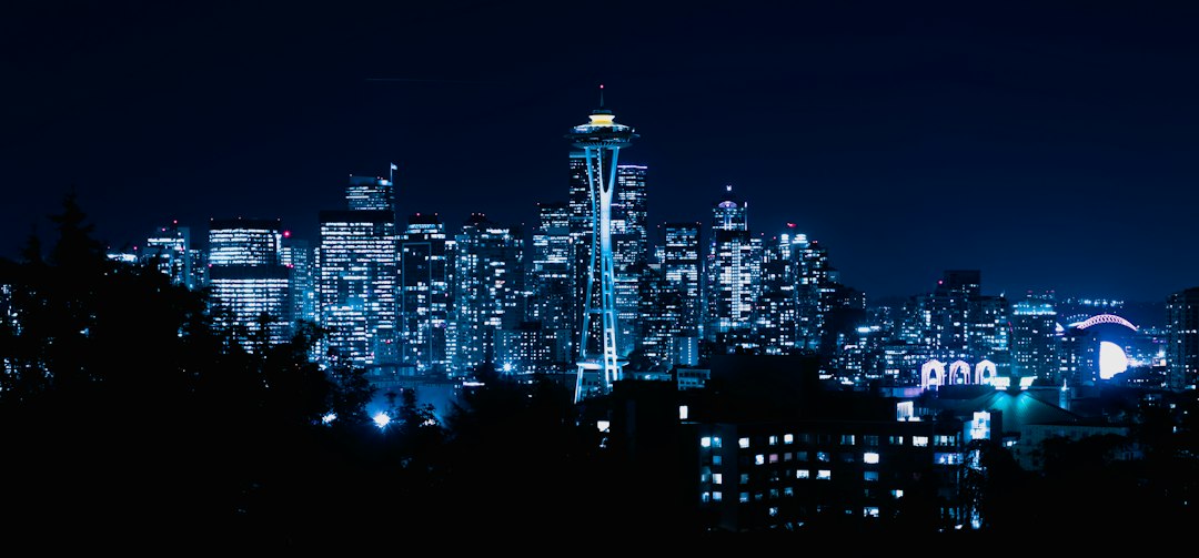 Seattle city photo — Web Tonic