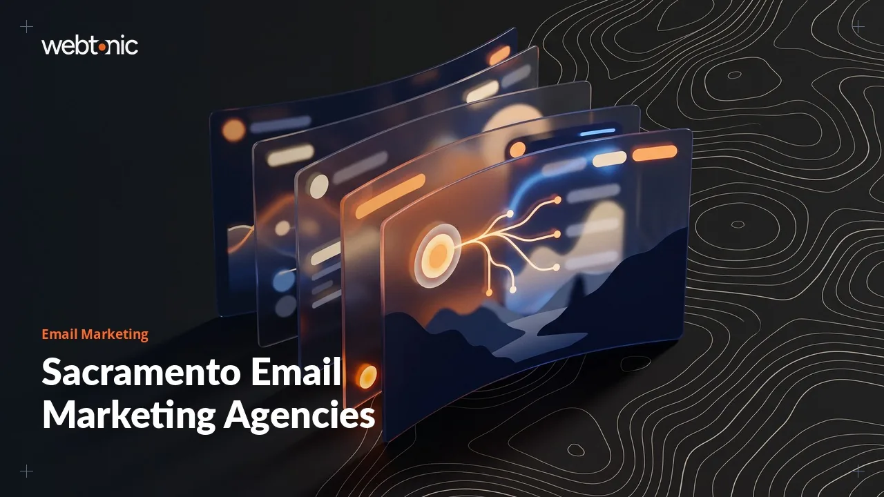 Eleven Sacramento Email Marketing Agencies, Flow by Flow, in 2026 — Web Tonic blog thumbnail