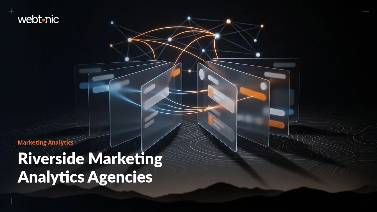 Riverside Marketing Analytics Agencies in 2026, Checked Site by Site — Web Tonic blog thumbnail