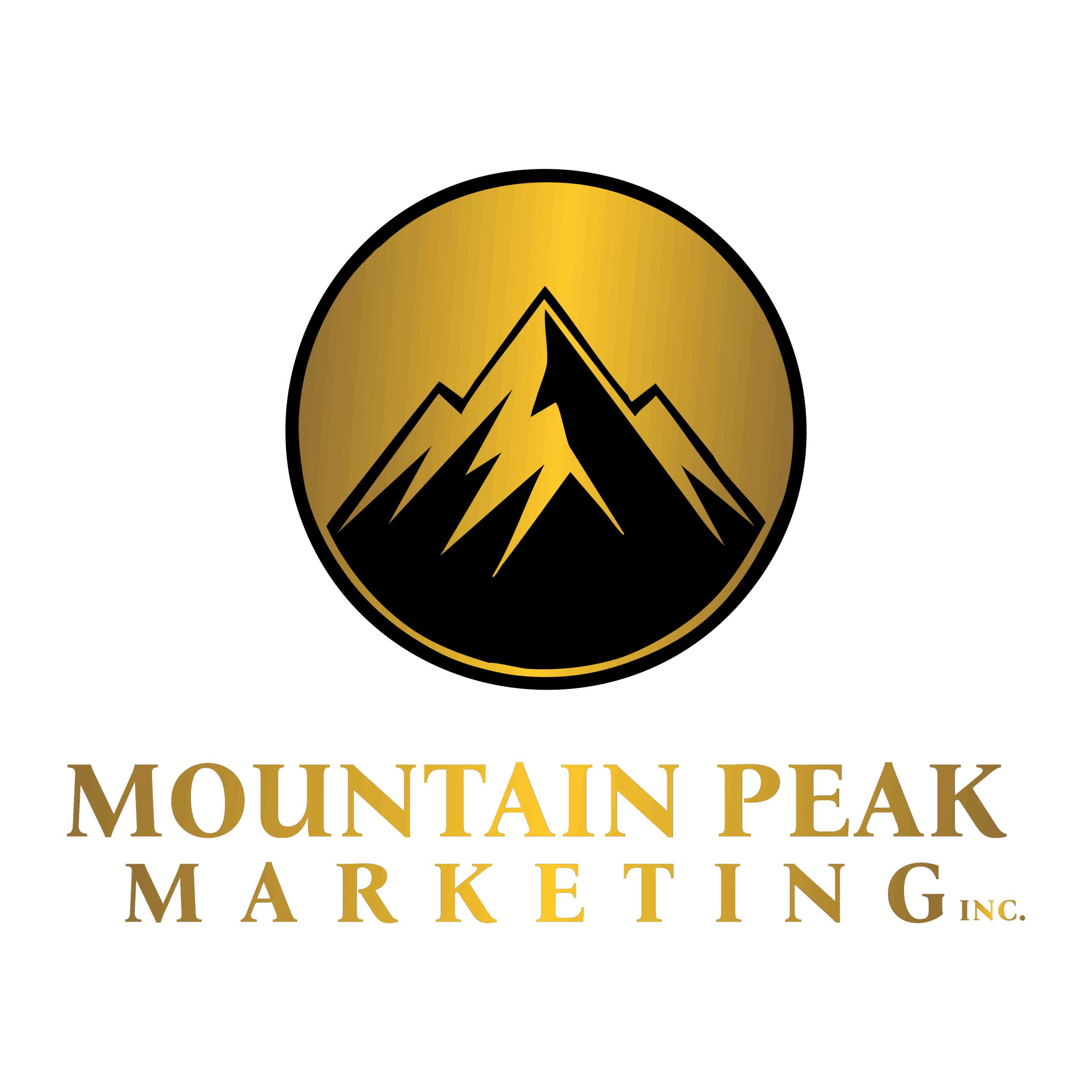 Mountain Peak Marketing Logo