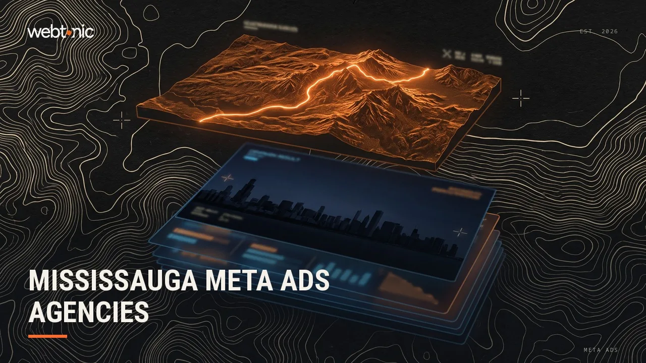 Thirteen Mississauga Meta Ads Agencies, Weighed on What They Publish in 2026 — Web Tonic blog thumbnail
