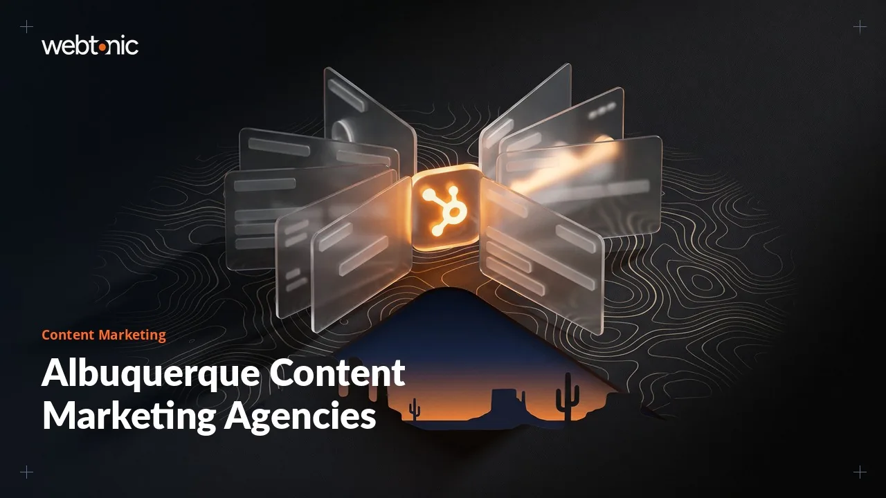Who Writes Albuquerque's Content in 2026? Fourteen Agencies, Site by Site — Web Tonic blog thumbnail