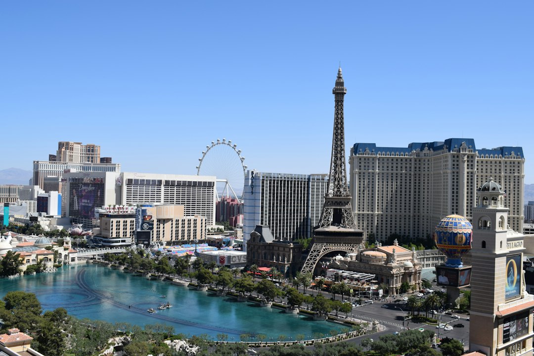 Las Vegas city photo — Web Tonic