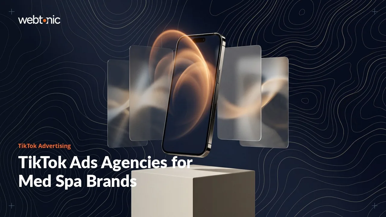 Nine TikTok Ads Agencies That Advertise Aesthetics Inside Policy in 2026 — Web Tonic blog thumbnail