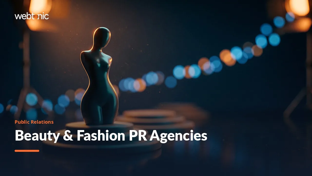 Eleven Beauty and Fashion PR Agencies That Publish Their Own Client Work in 2026 — Web Tonic blog thumbnail