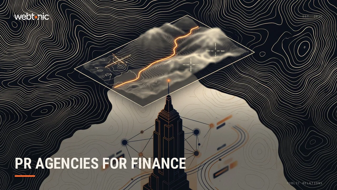 Compliance Reads It First: Twenty PR Agencies for Financial Firms in 2026 — Web Tonic blog thumbnail