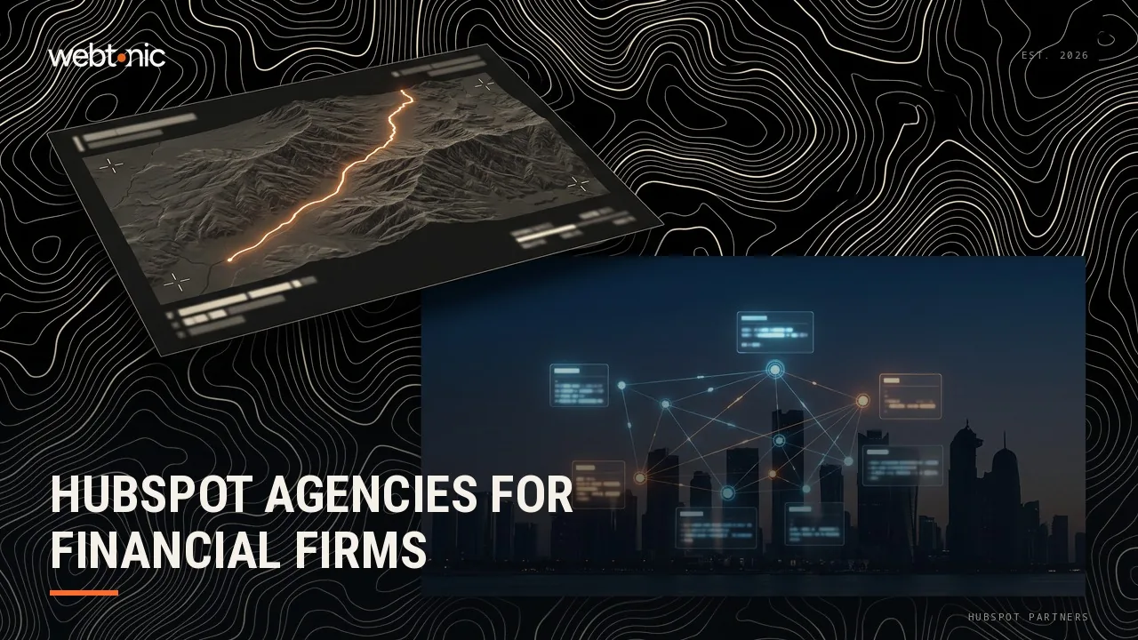 Eighteen HubSpot Agencies for Banks, Insurers and Advisers in 2026 — Web Tonic blog thumbnail