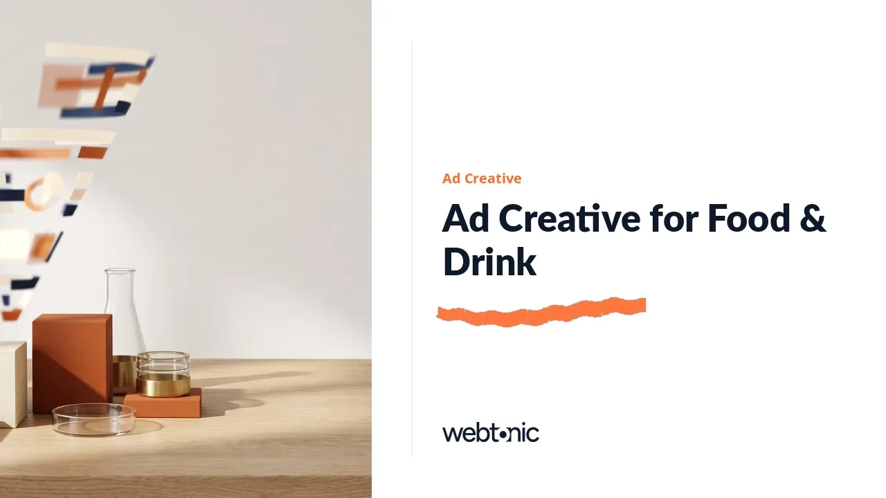 Fifteen Ad Creative Agencies That Style Food for Paid Media in 2026 — Web Tonic blog thumbnail