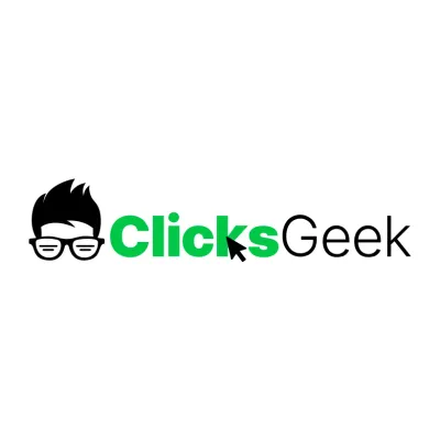 Clicks Geek Logo