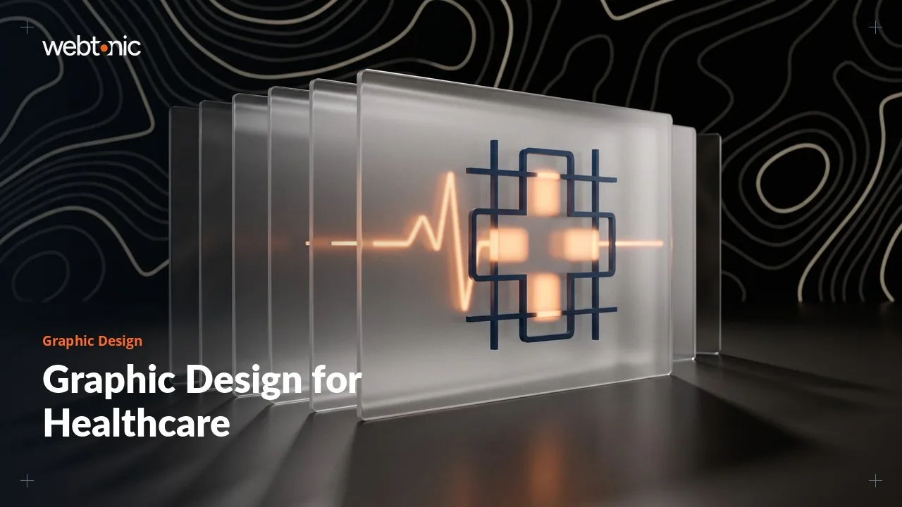 Sixteen Healthcare Graphic Design Agencies Read Page by Page in 2026 — Web Tonic blog thumbnail