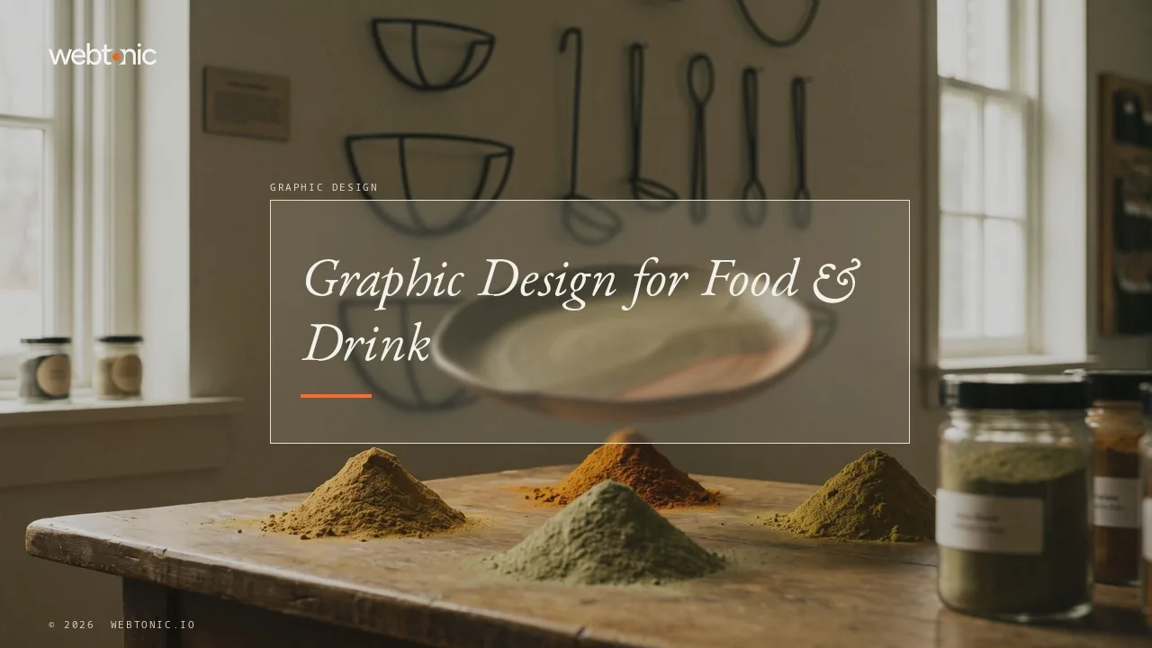 Twenty-Two Graphic Design Agencies Whose Work Ships on a Shelf in 2026 — Web Tonic blog thumbnail