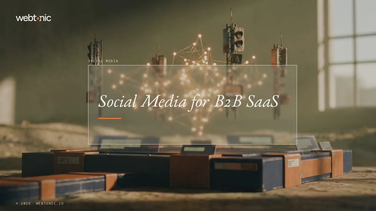 Eleven Social Media Agencies That Post About Software for a Living in 2026 — Web Tonic blog thumbnail