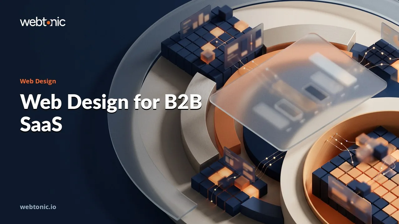 The Docs Site Is Part of the Product: Thirteen B2B SaaS Web Design Agencies in 2026 — Web Tonic blog thumbnail