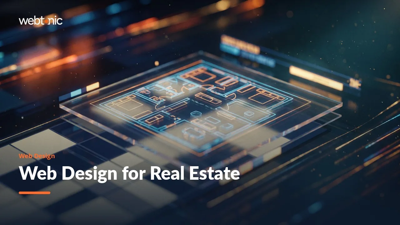 Where Listings Meet Design: Eighteen Real Estate Web Design Agencies in 2026 — Web Tonic blog thumbnail
